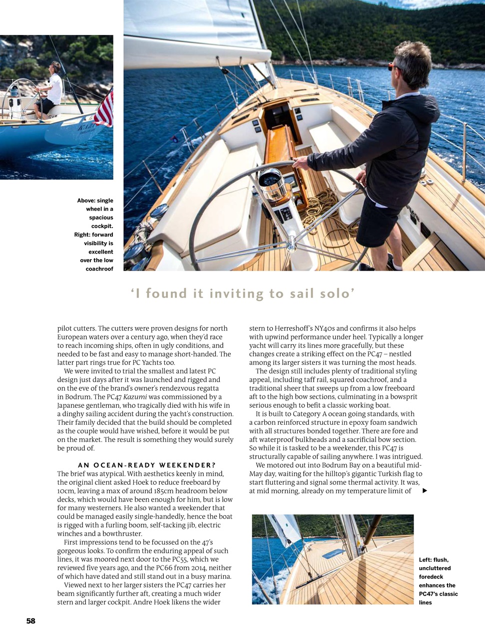 Yachting World Preview Pages