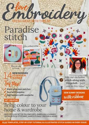 Love Embroidery issue Issue 29