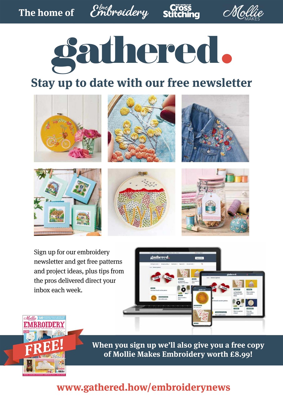 Love Embroidery Preview Pages