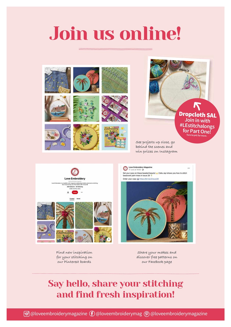 Love Embroidery Preview Pages