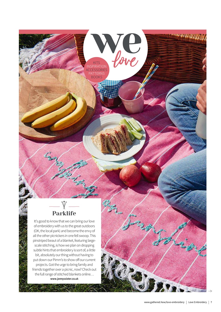 Love Embroidery Preview Pages