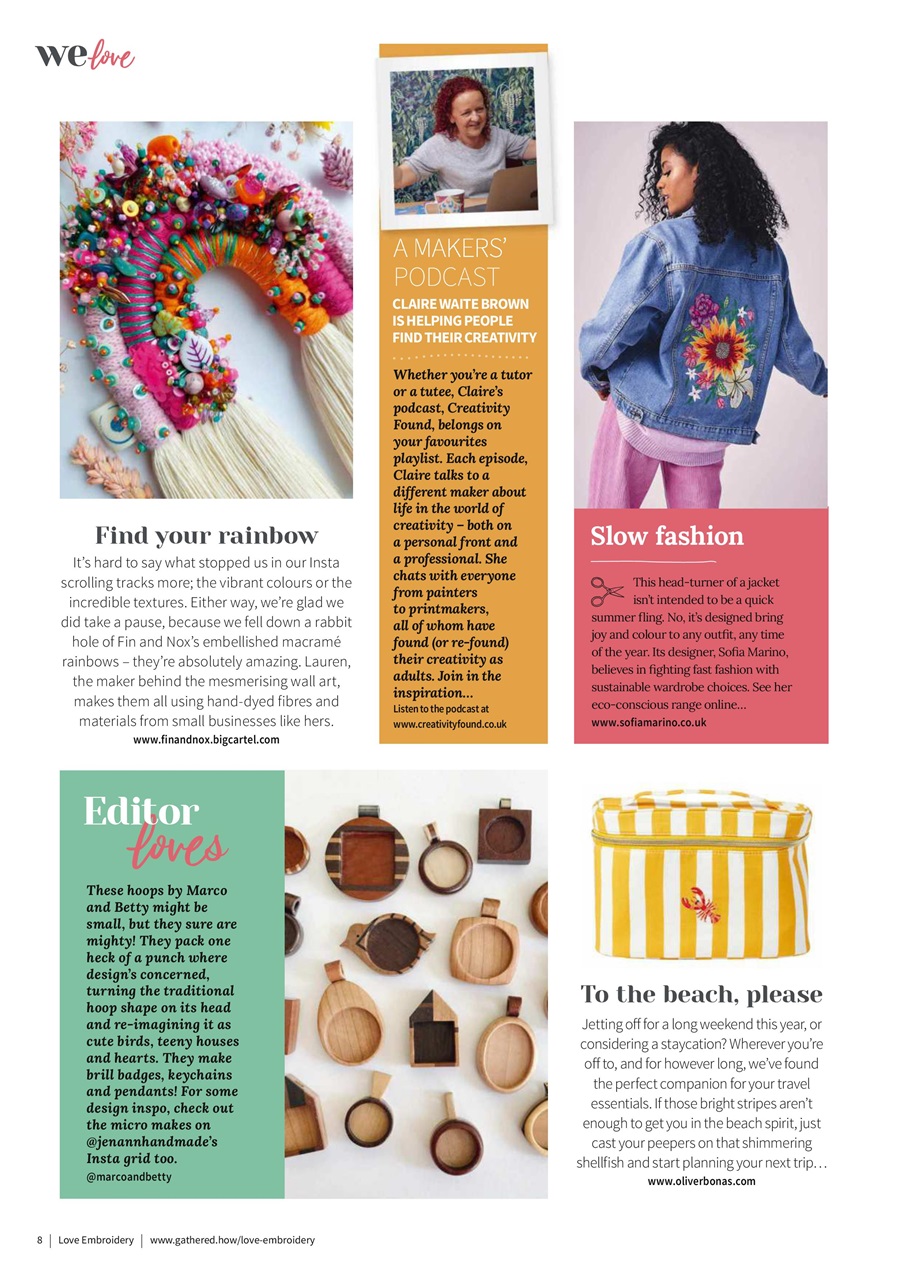 Love Embroidery Preview Pages