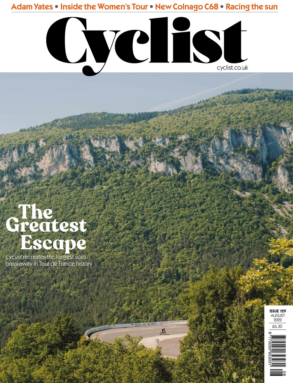 Cyclist Preview Pages