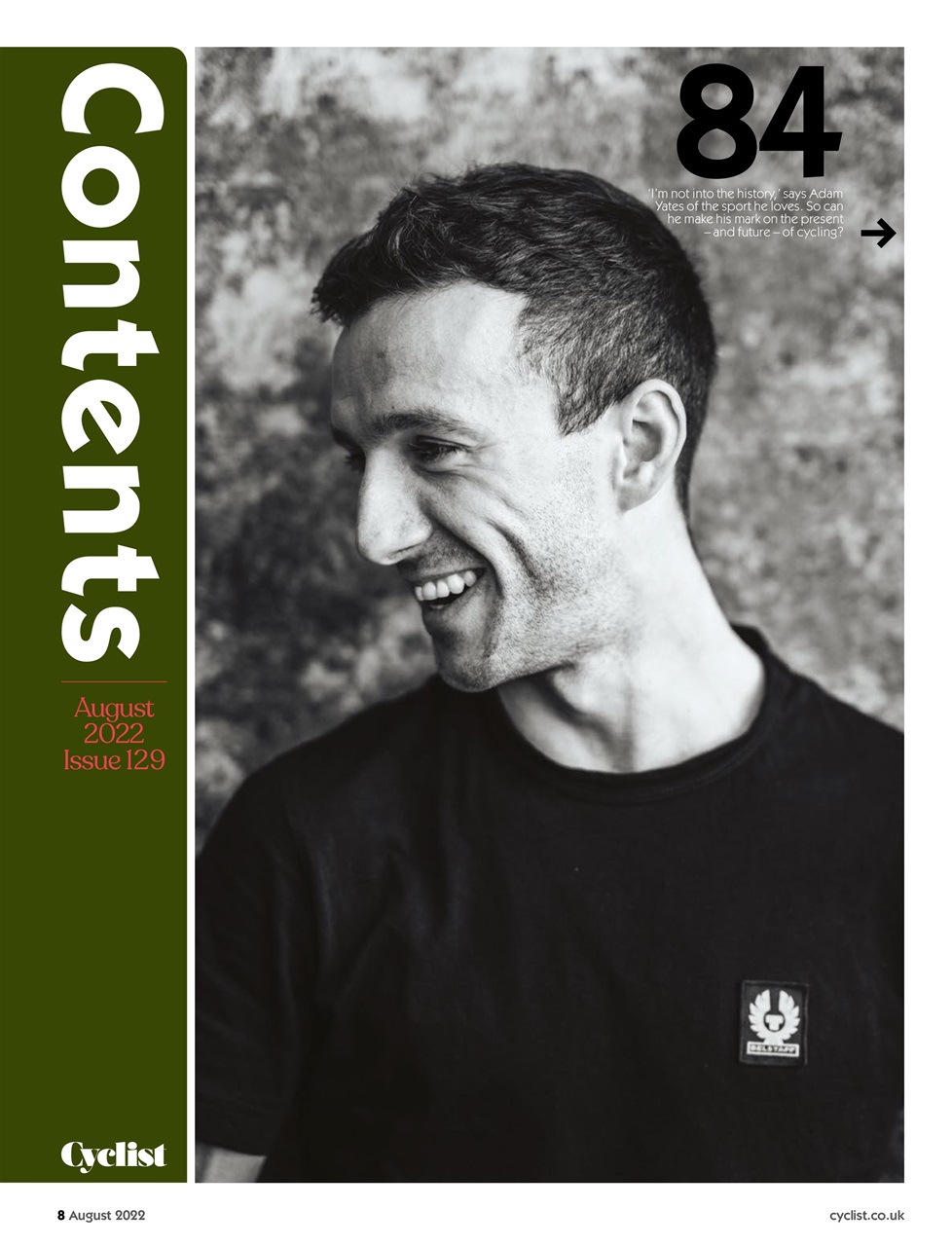 Cyclist Preview Pages