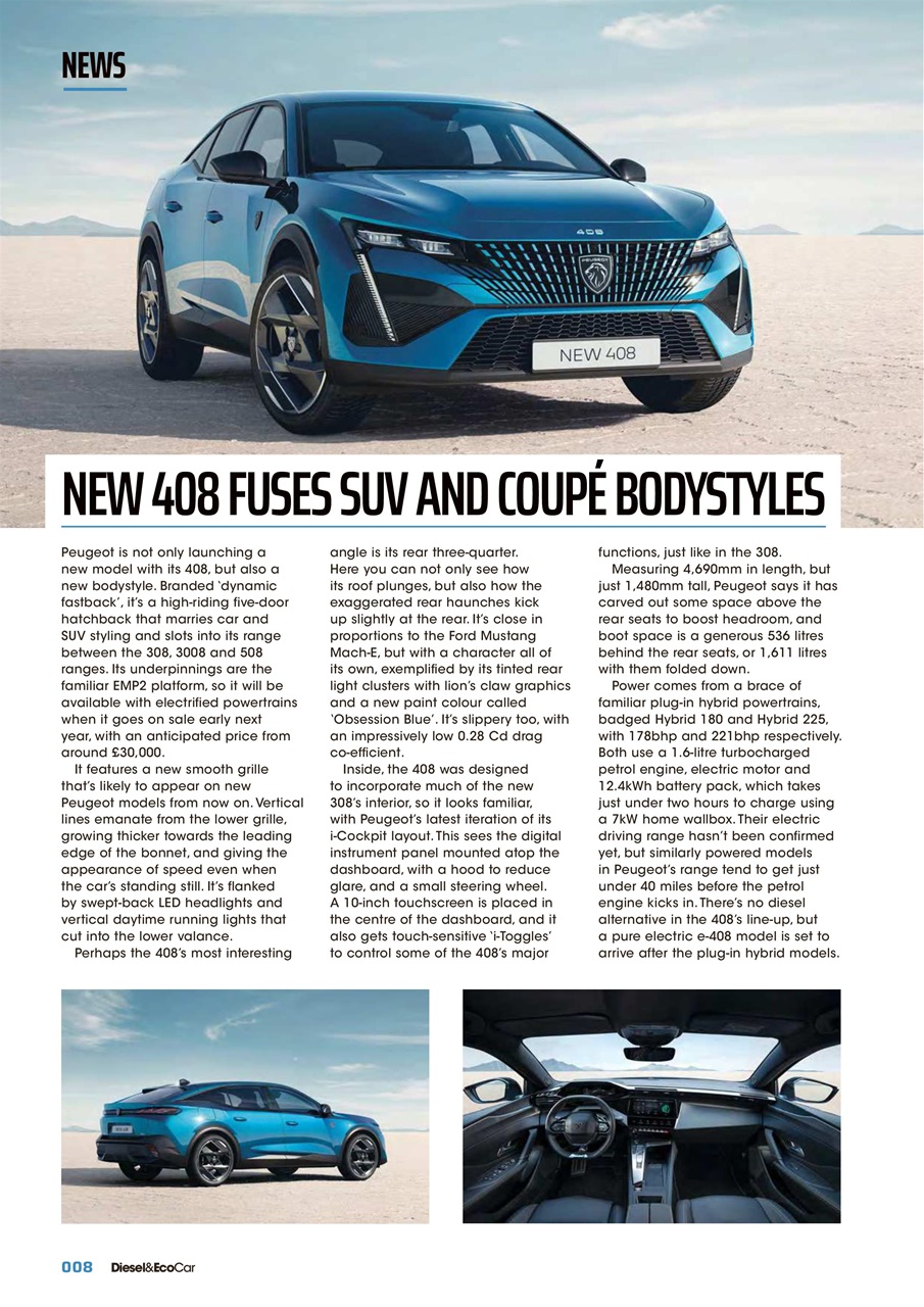 Diesel&EcoCar Magazine Preview Pages