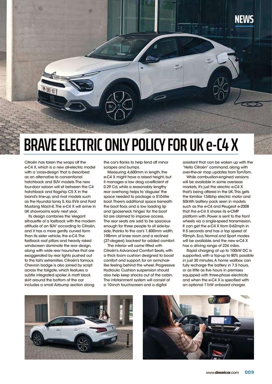 Diesel&EcoCar Magazine Preview Pages