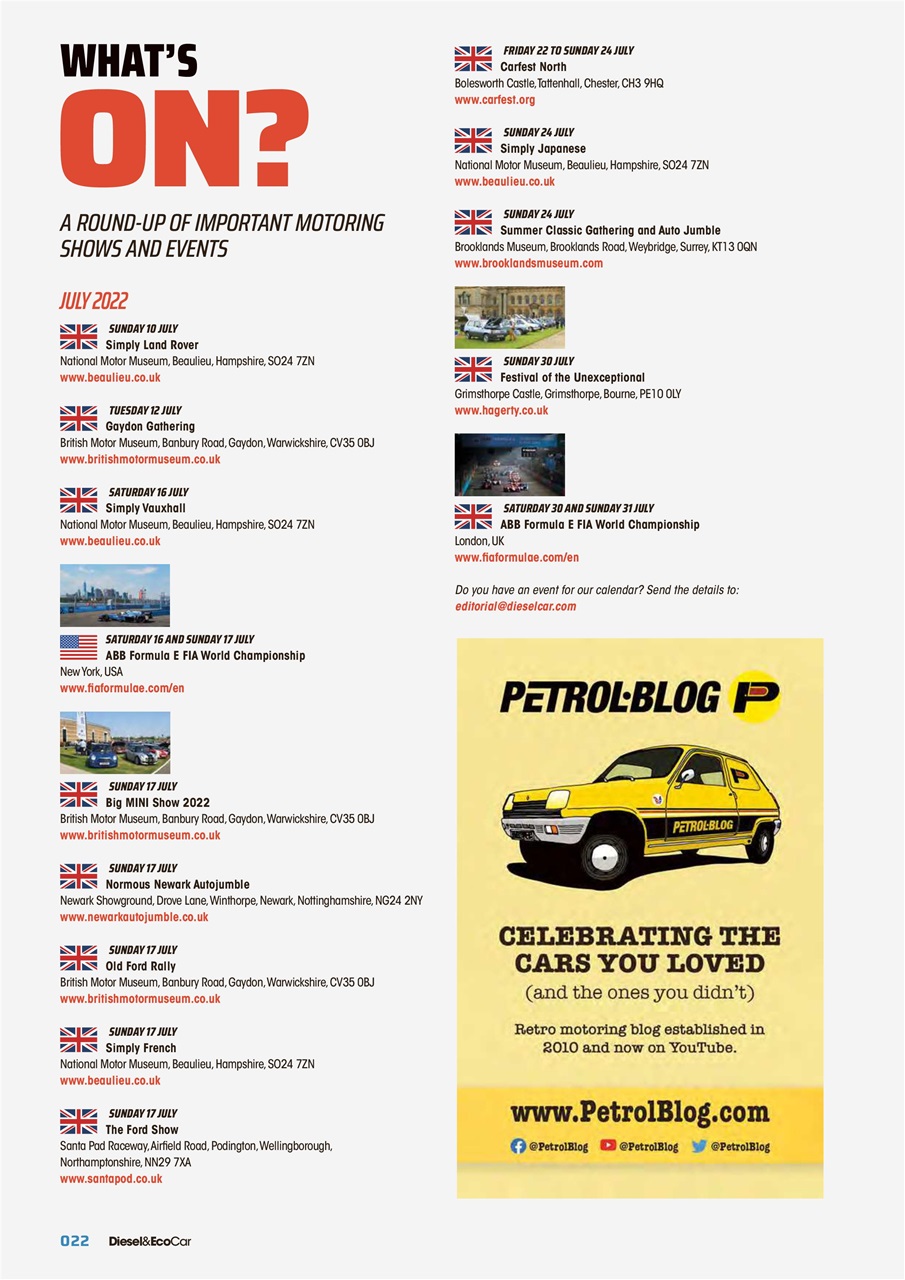 Diesel&EcoCar Magazine Preview Pages