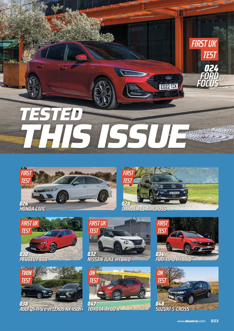 Diesel&EcoCar Magazine Preview Pages