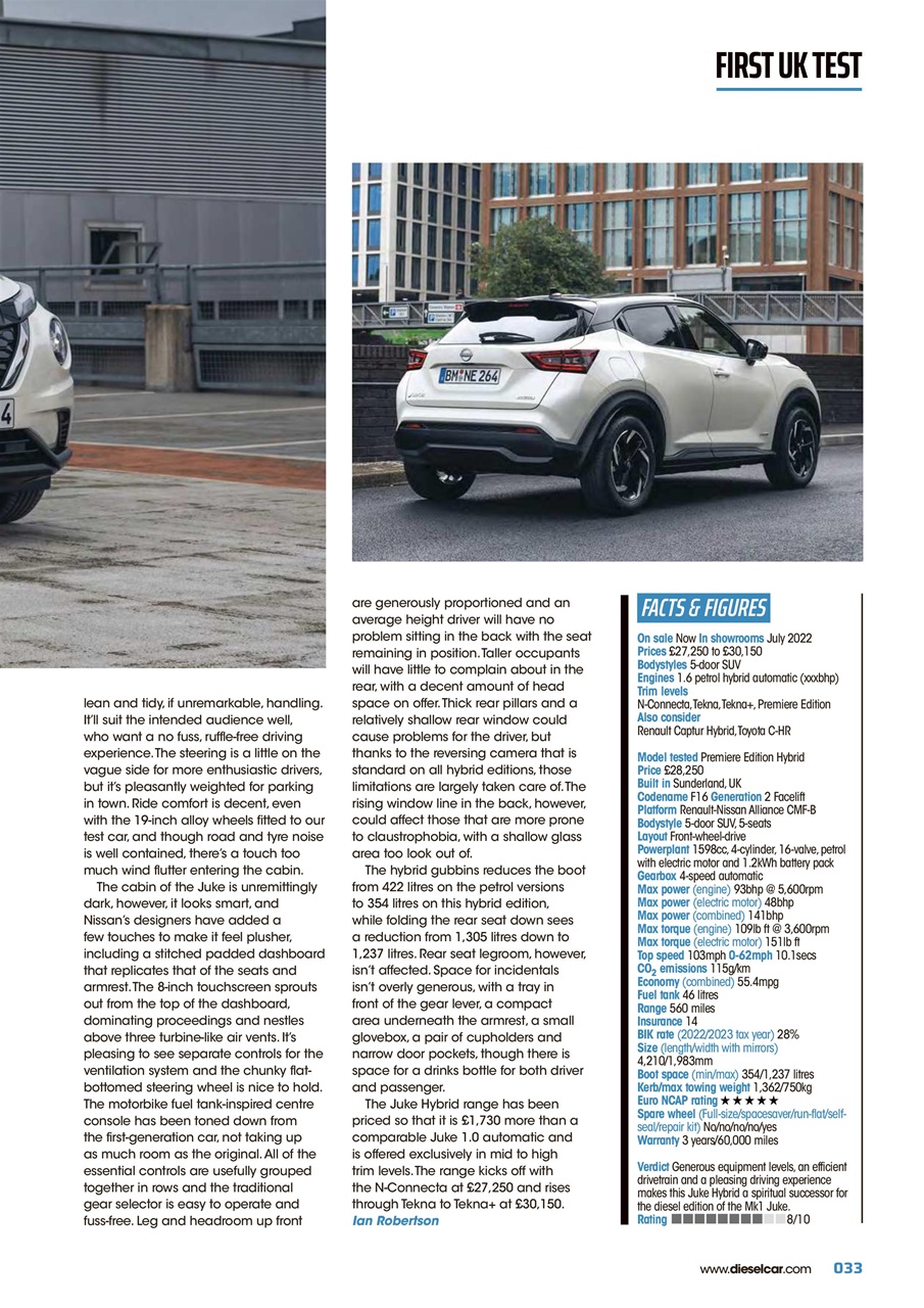 Diesel&EcoCar Magazine Preview Pages