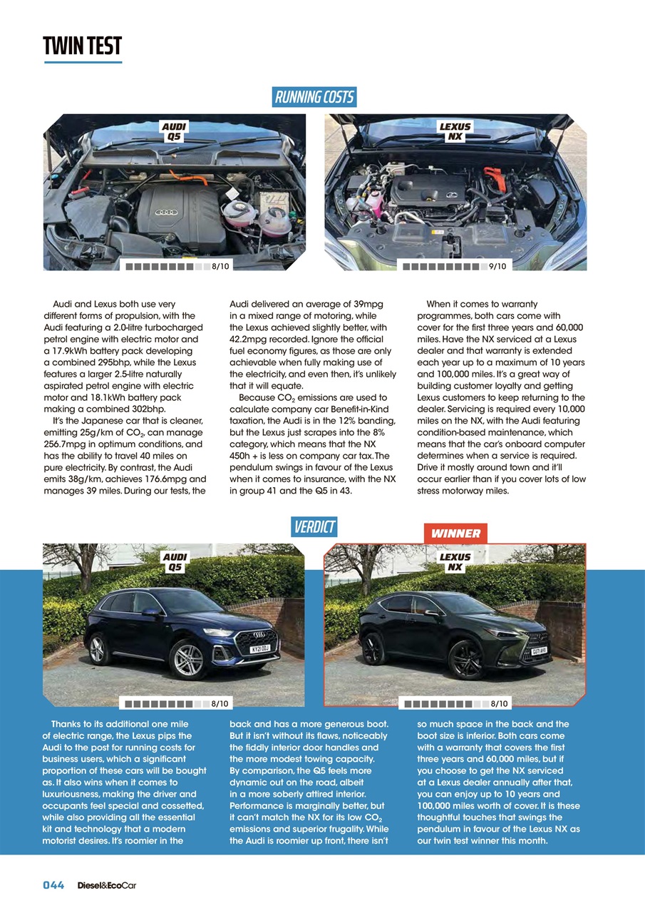 Diesel&EcoCar Magazine Preview Pages