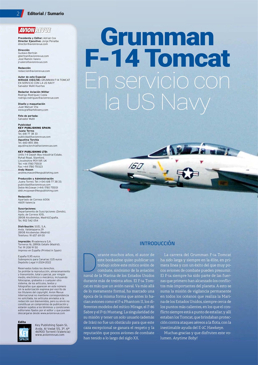 Avion Revue Internacional Preview Pages
