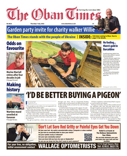 The Oban Times & Lochaber Times issue 