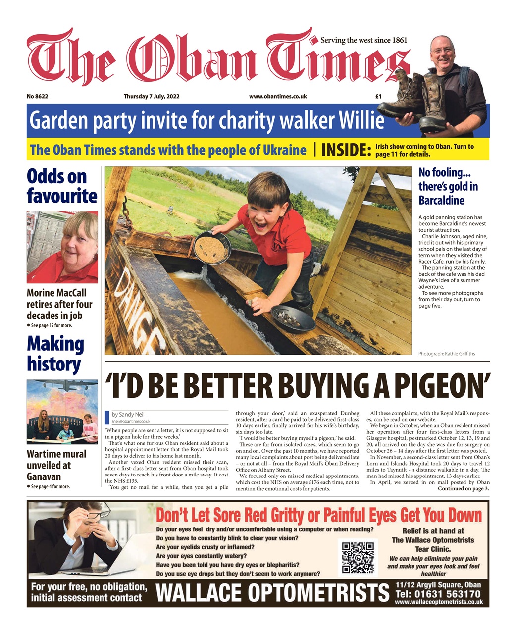 The Oban Times & Lochaber Times Preview Pages