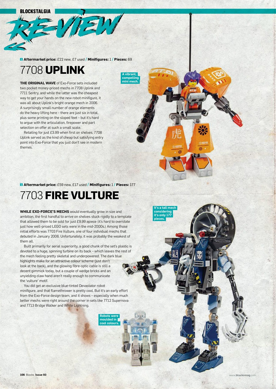 Blocks Magazine Preview Pages