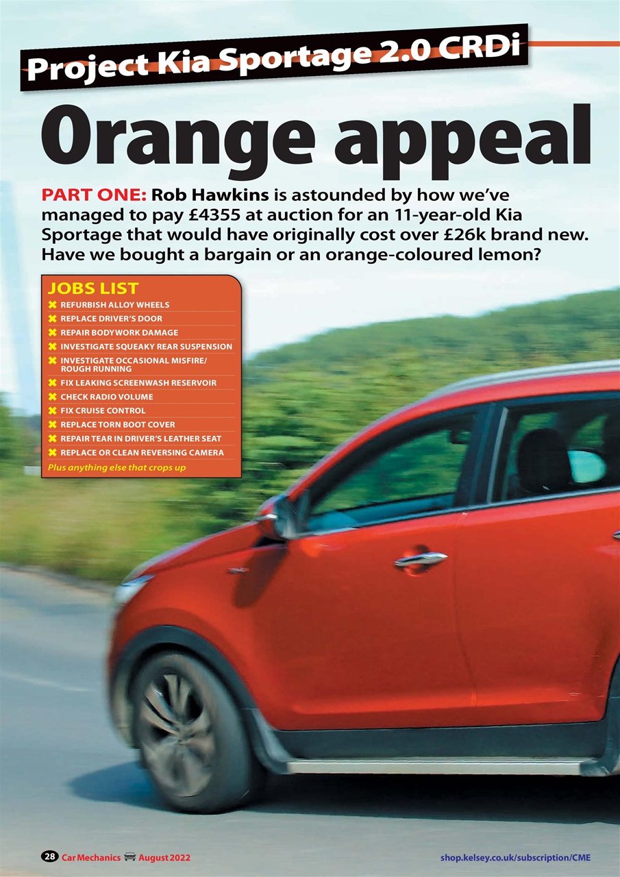 Car Mechanics Preview Pages