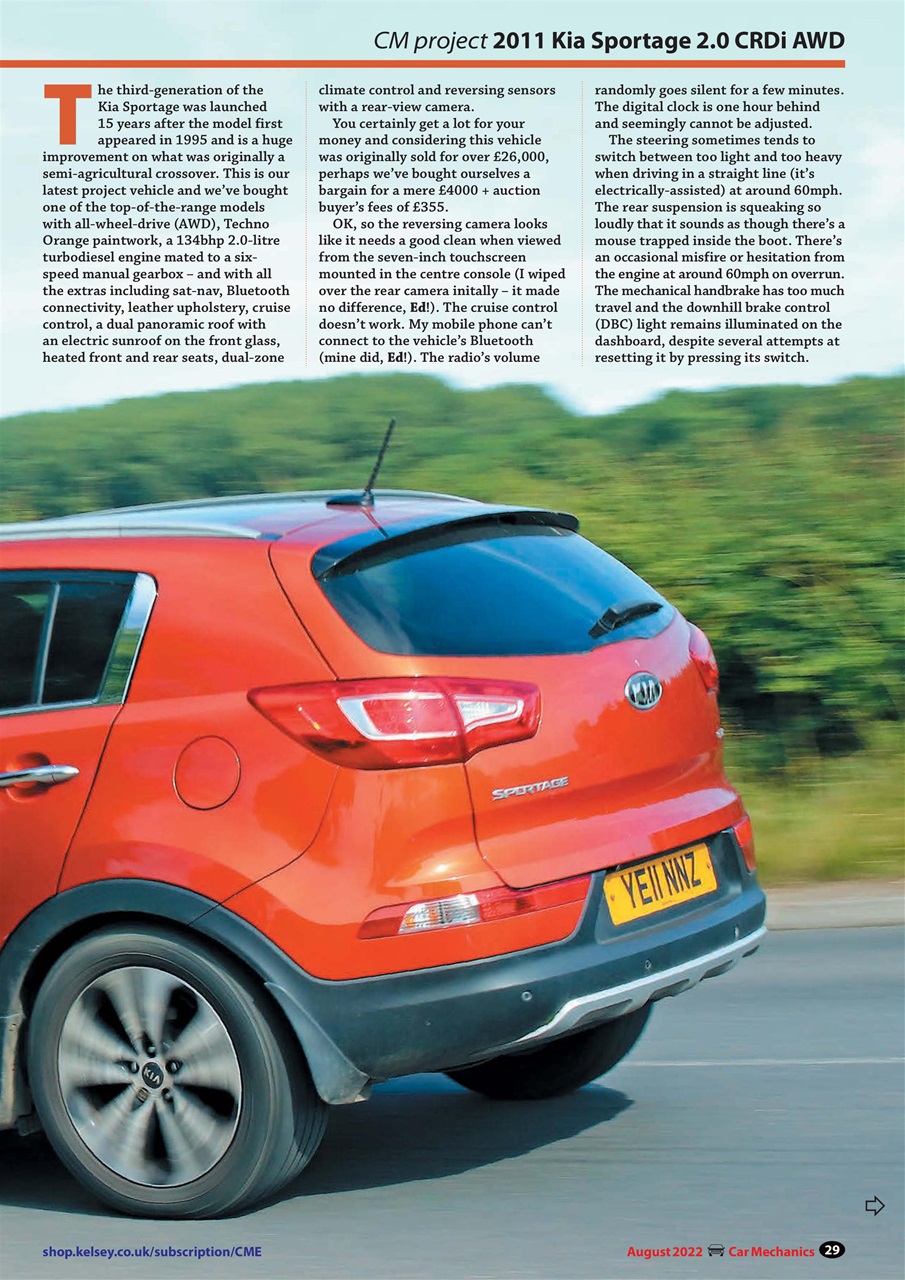 Car Mechanics Preview Pages