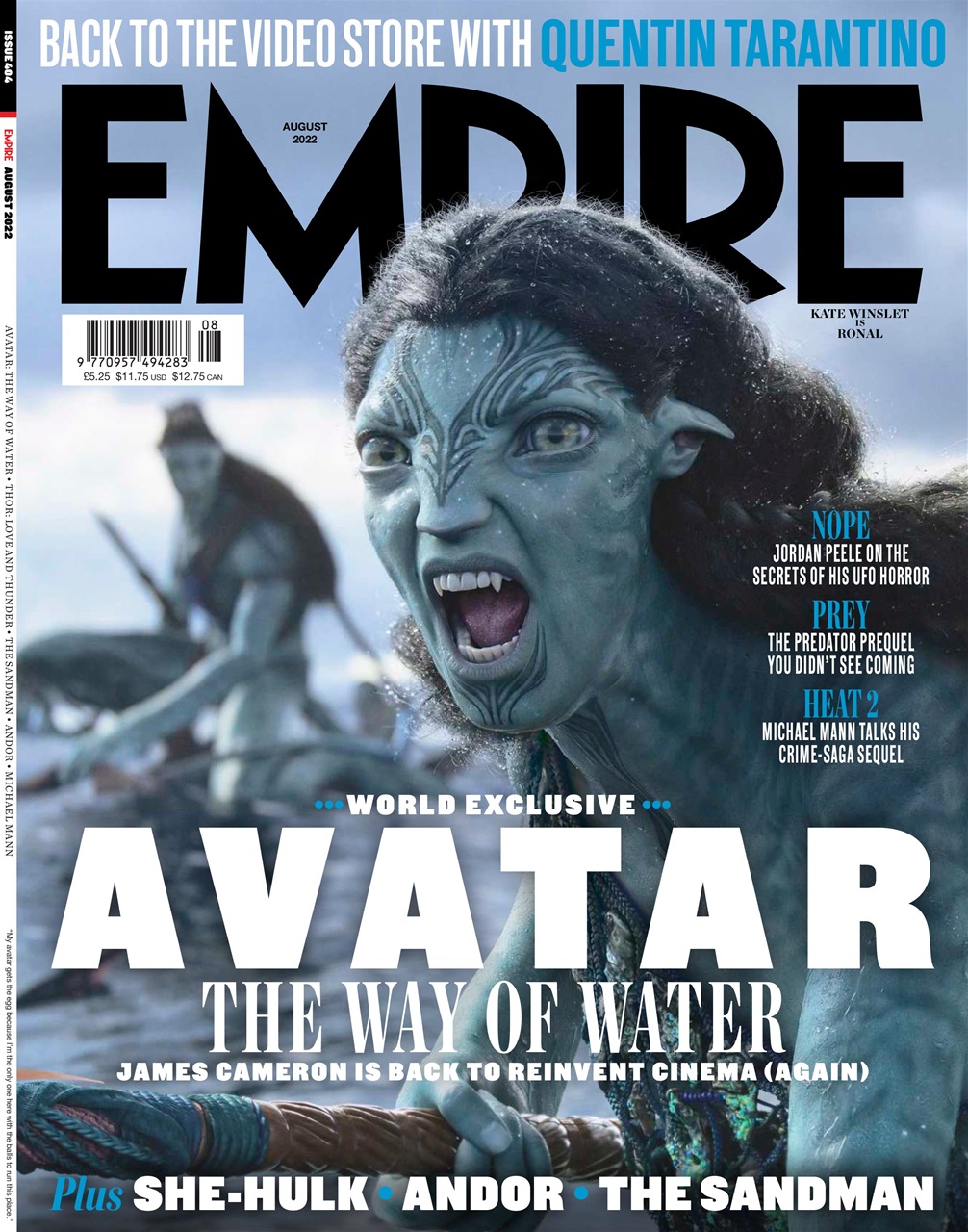 Empire Preview Pages