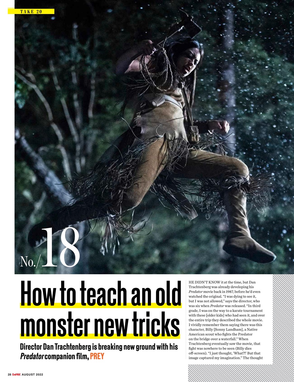 Empire Preview Pages