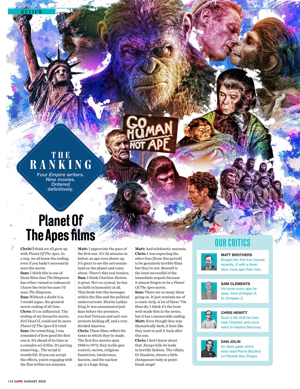 Empire Preview Pages