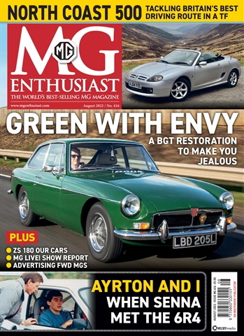 MG Enthusiast issue Aug-22