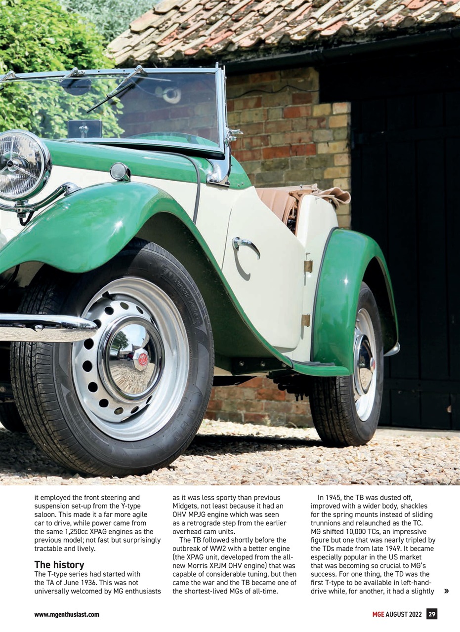MG Enthusiast Preview Pages