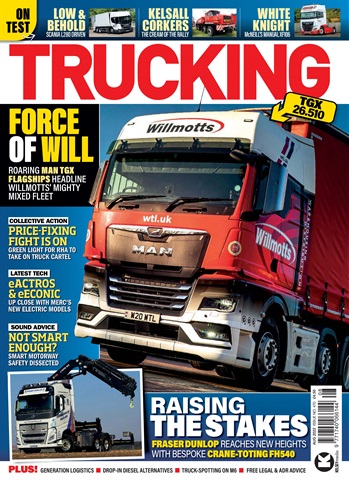 Trucking Magazine issue Aug-22