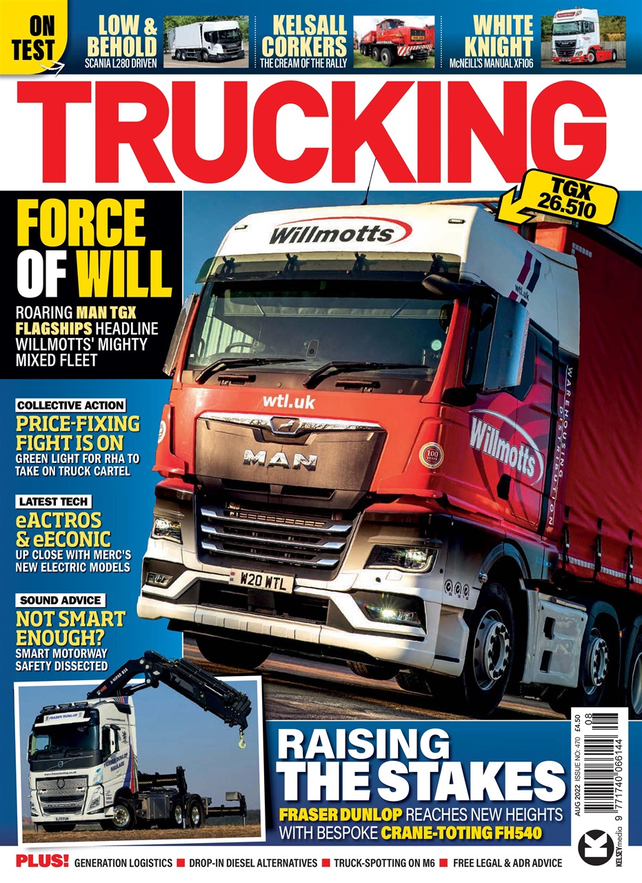 Trucking Magazine Preview Pages