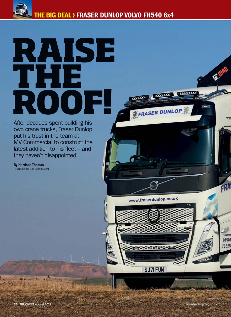 Trucking Magazine Preview Pages