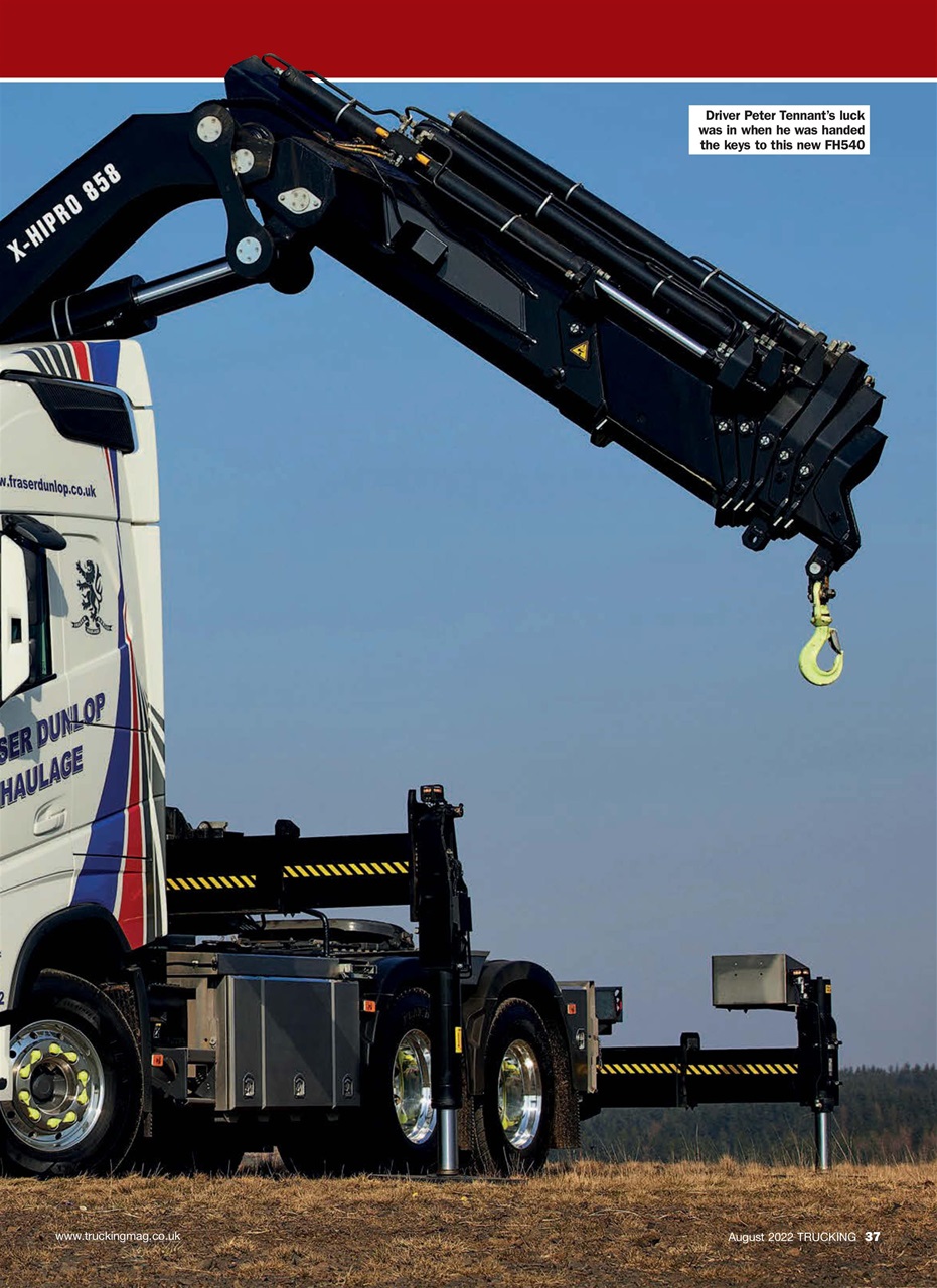 Trucking Magazine Preview Pages