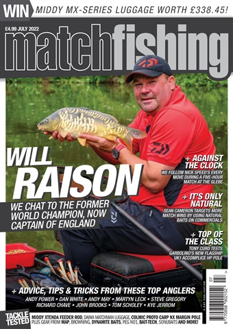 Match Fishing issue July 2022