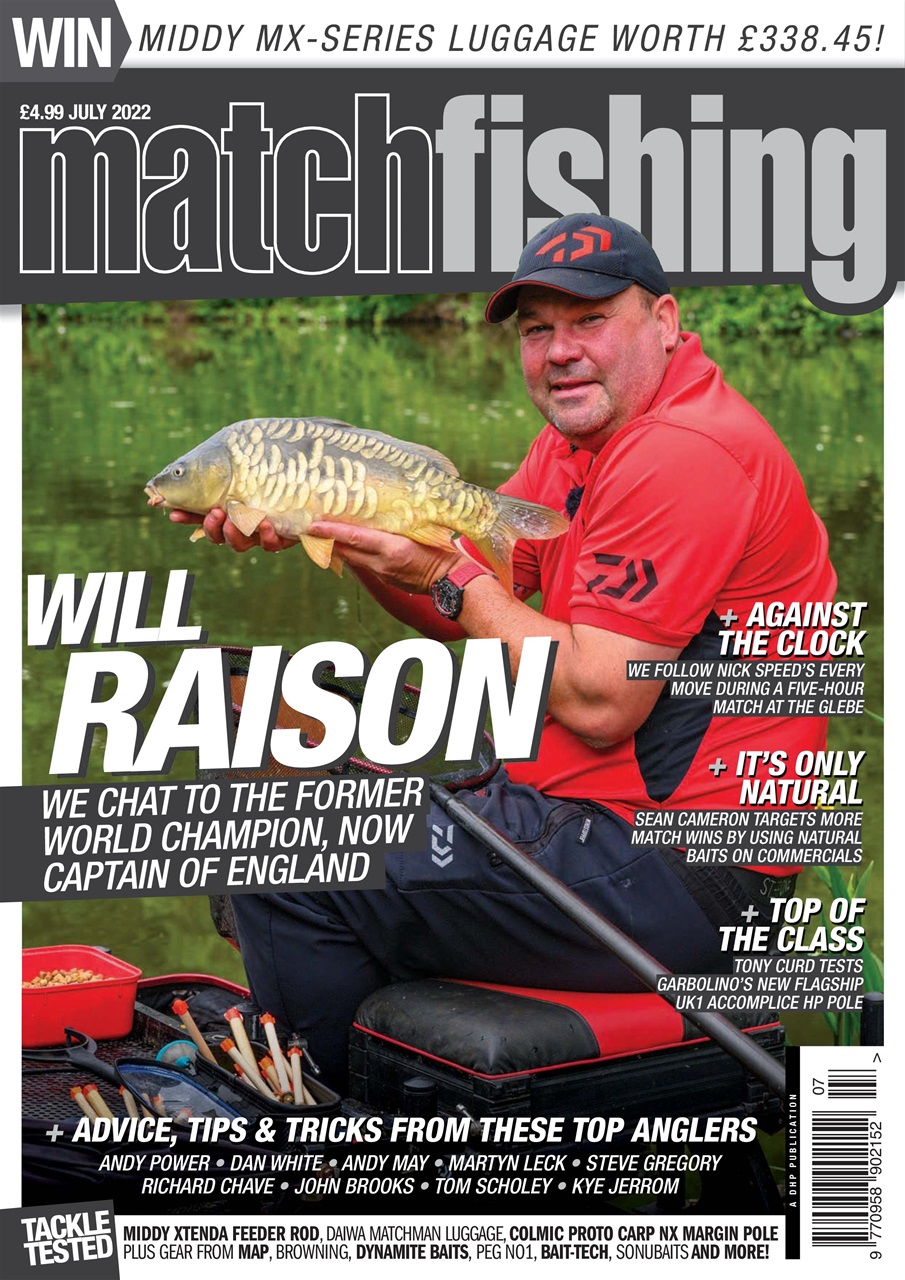 Match Fishing Preview Pages