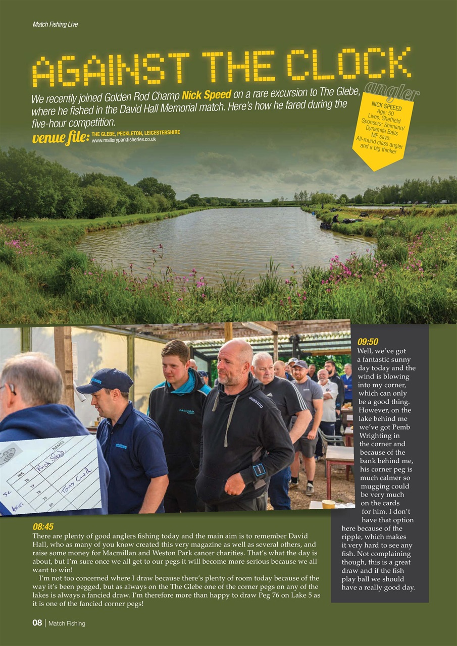 Match Fishing Preview Pages
