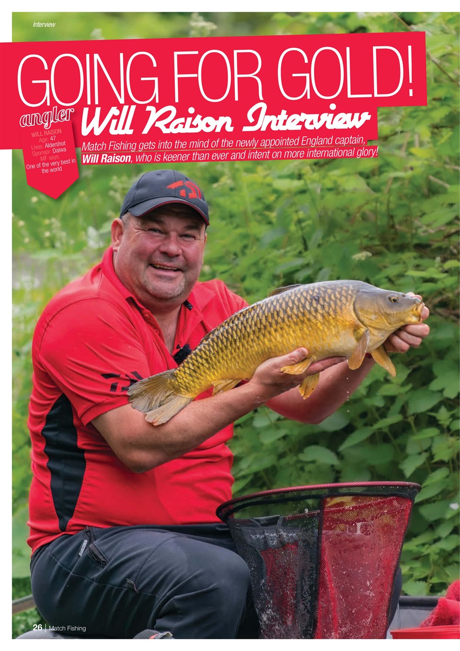 Match Fishing Preview Pages