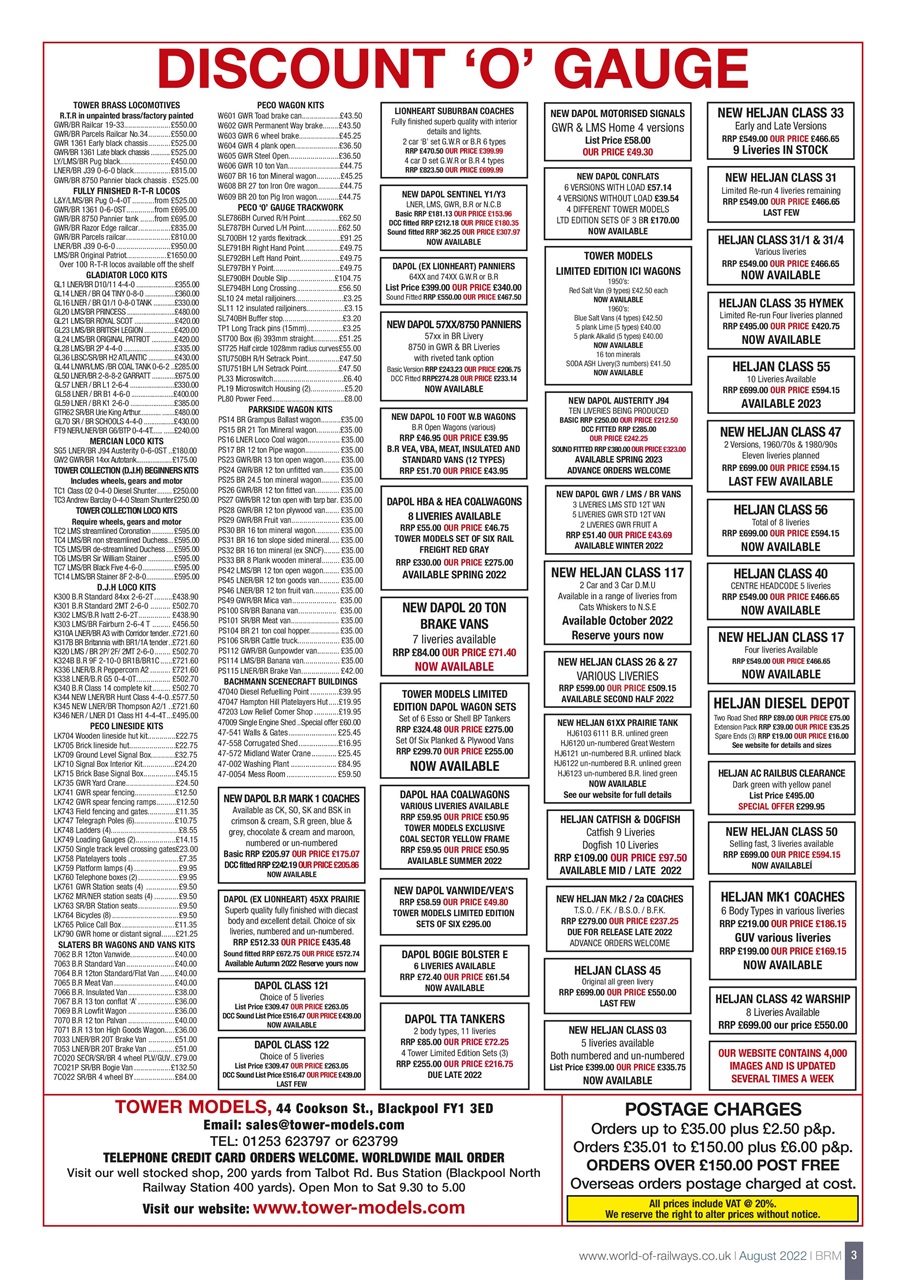 British Railway Modelling (BRM) Preview Pages