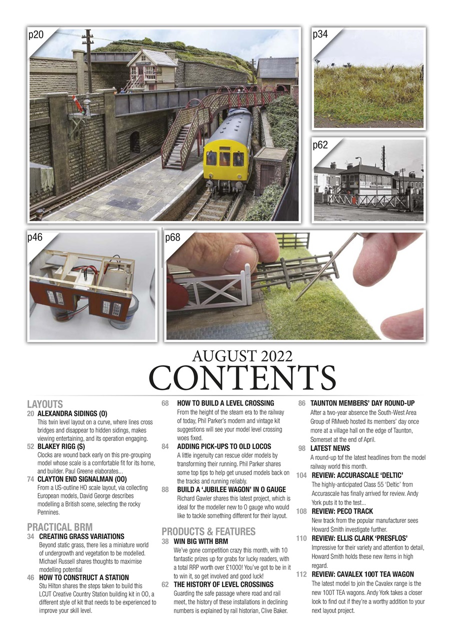 British Railway Modelling (BRM) Preview Pages