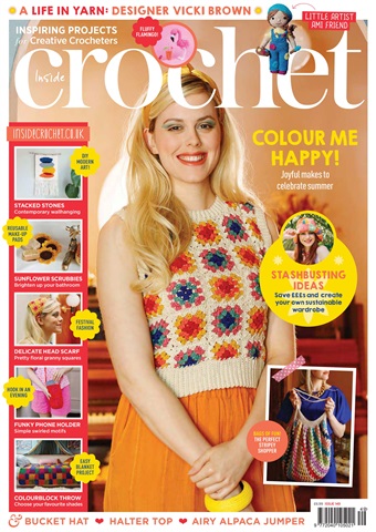 Inside Crochet issue Issue 149