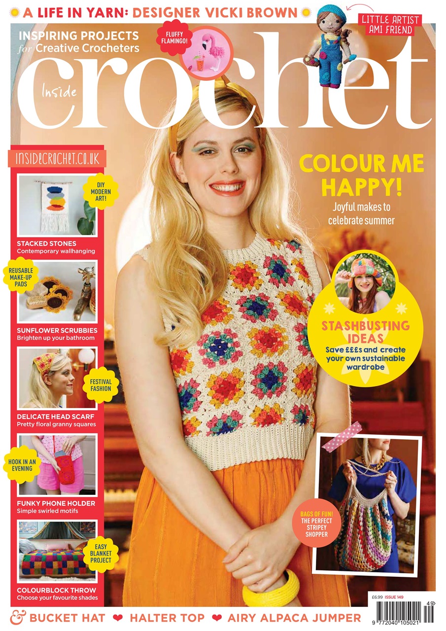 Inside Crochet Preview Pages