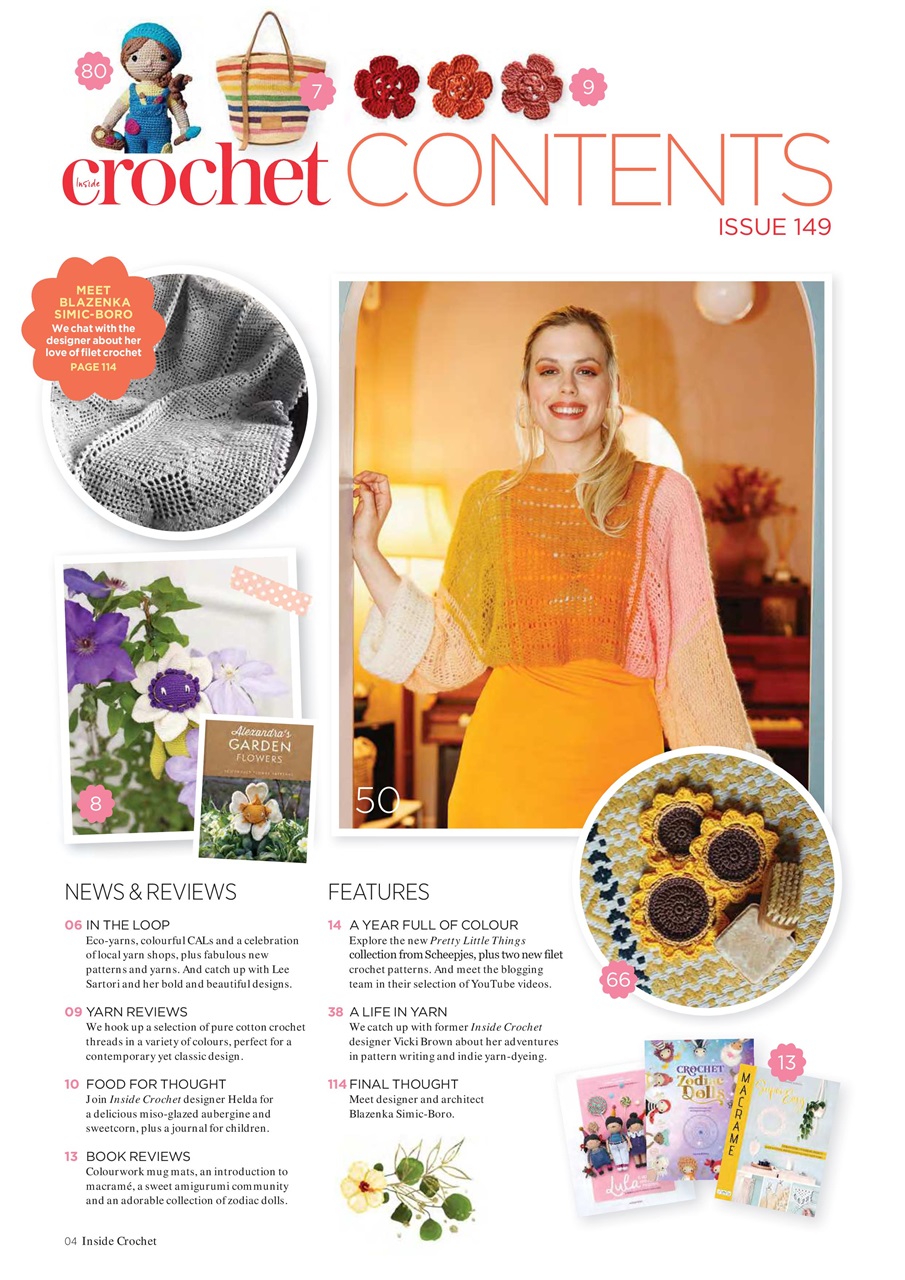 Inside Crochet Preview Pages