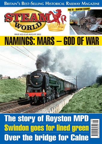 Steam World issue August 2022