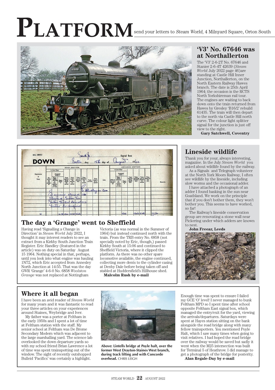 Steam World Preview Pages