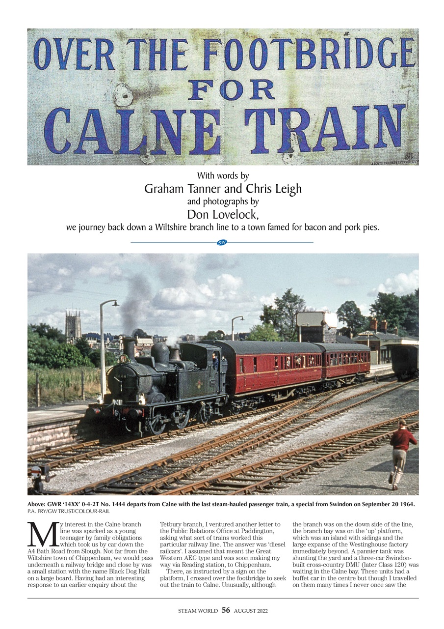 Steam World Preview Pages