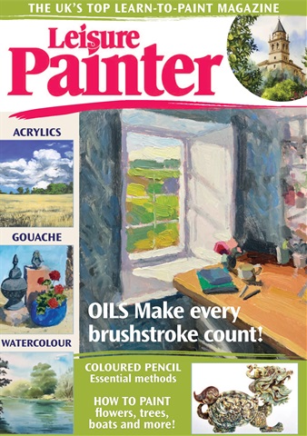 Leisure Painter & The Artist issue September 2022