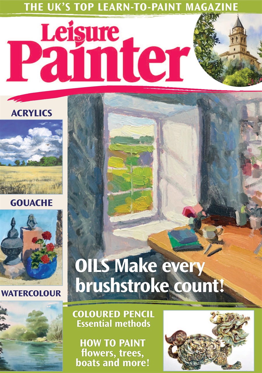 Leisure Painter & The Artist Preview Pages
