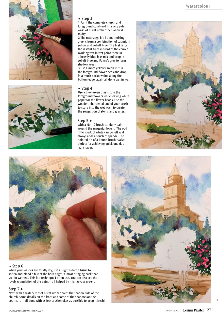 Leisure Painter & The Artist Preview Pages