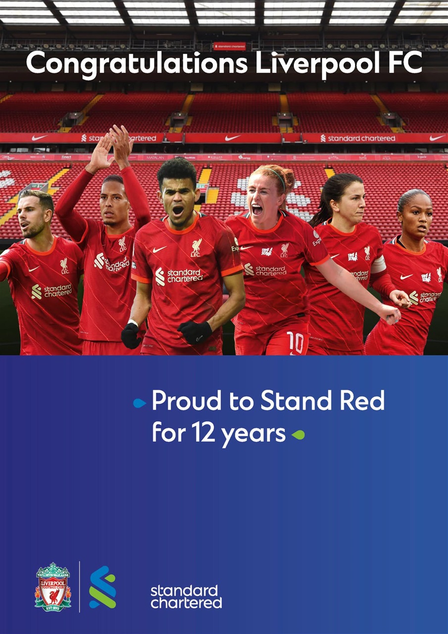 Liverpool FC Magazine Preview Pages