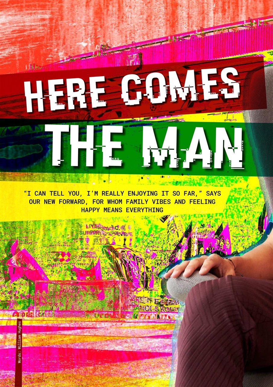 Liverpool FC Magazine Preview Pages