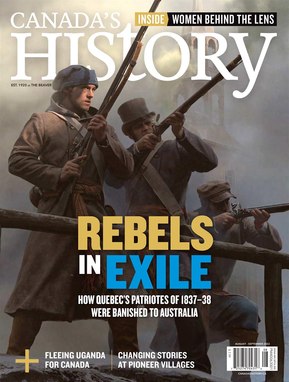 Canada's History Preview Pages