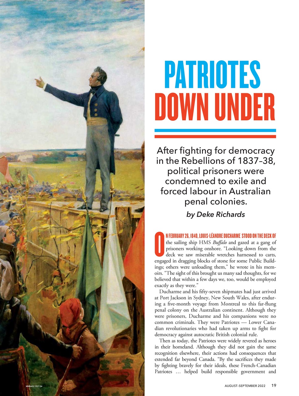 Canada's History Preview Pages