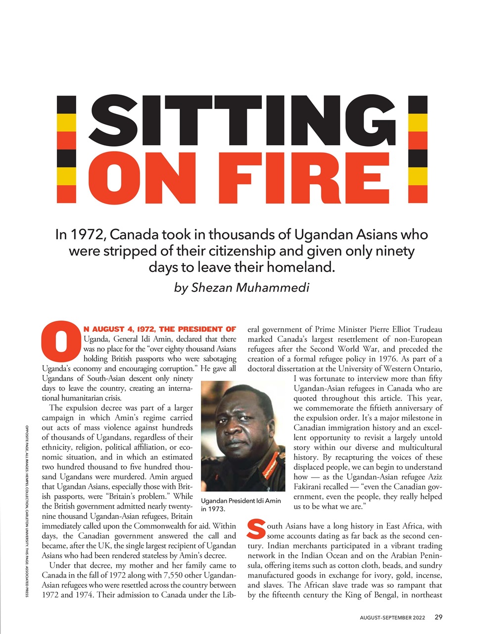 Canada's History Preview Pages