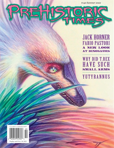 Prehistoric Times issue 